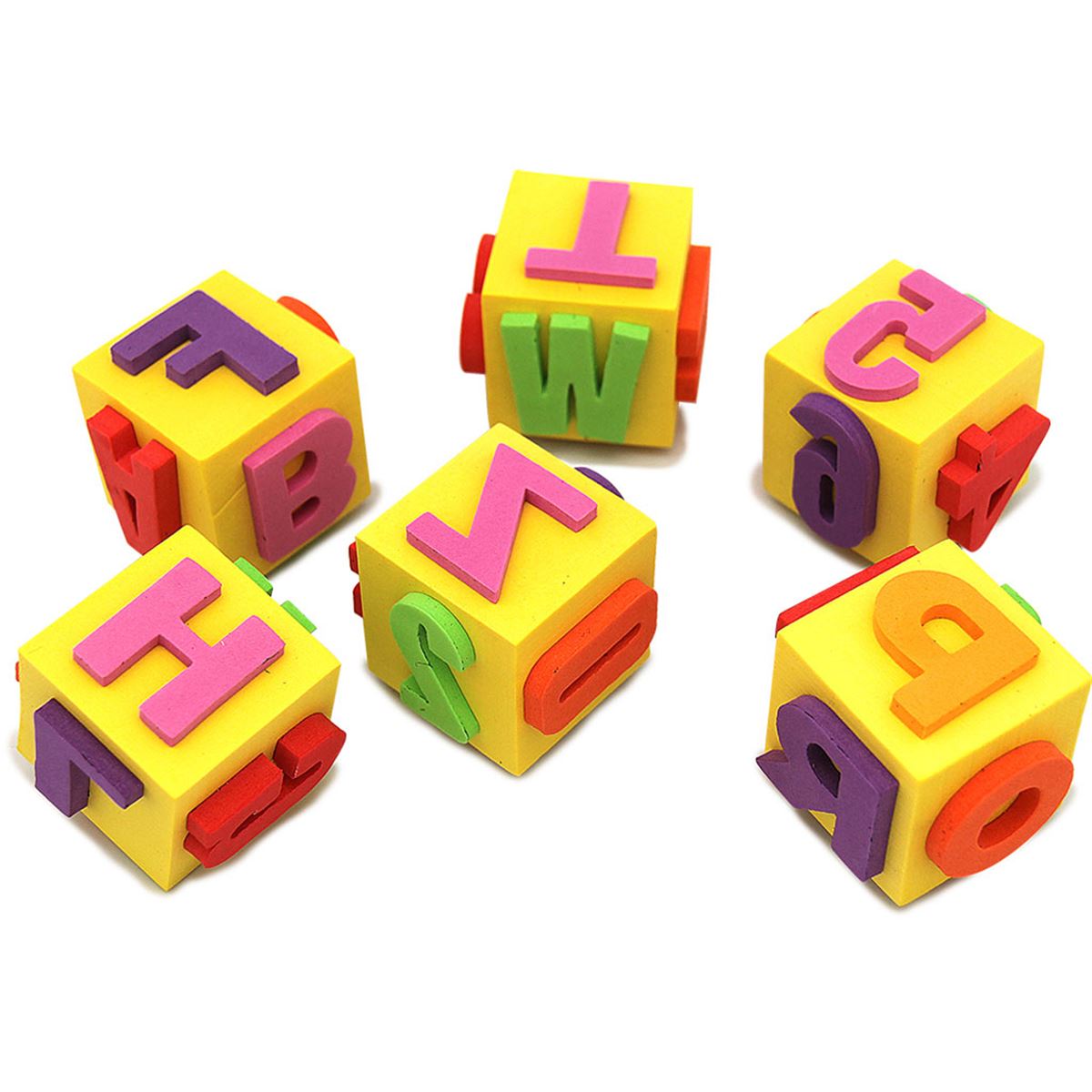 BU-BU SÜGER BASKI EVA HARF KÜP 6 LI BUBU00122 1