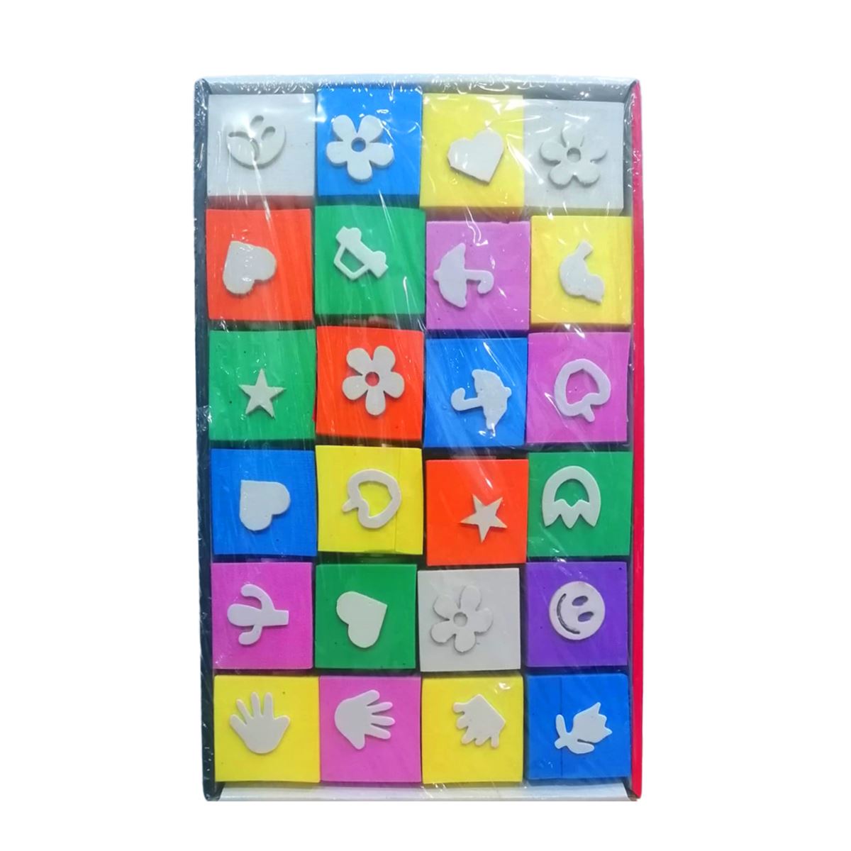 COLORBANK EVA KÜP SÜNGER BASKI 24 LÜ 348106 1