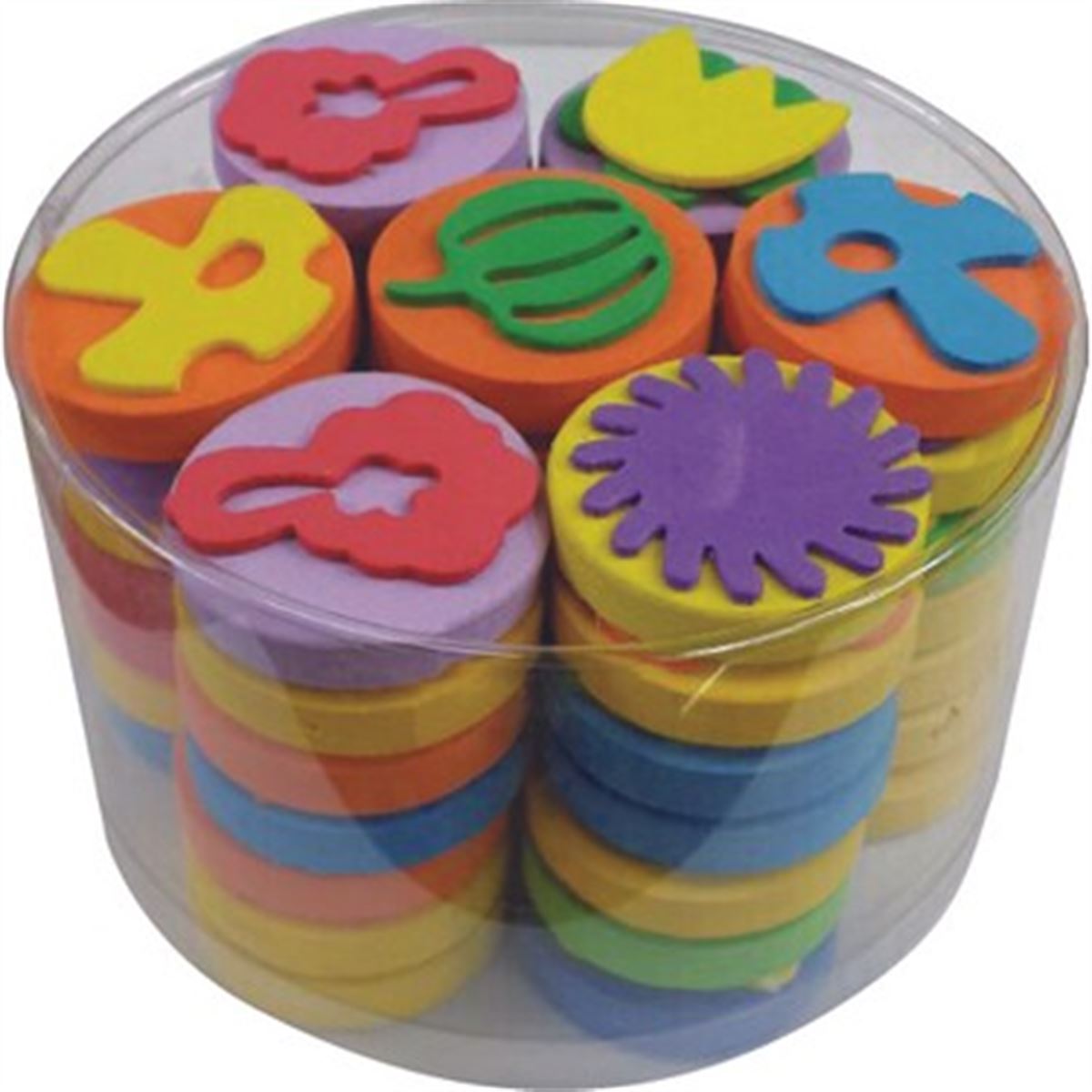 SÜDOR SÜNGER BASKI EVA SV04 KAVANOZ 49 LU 1
