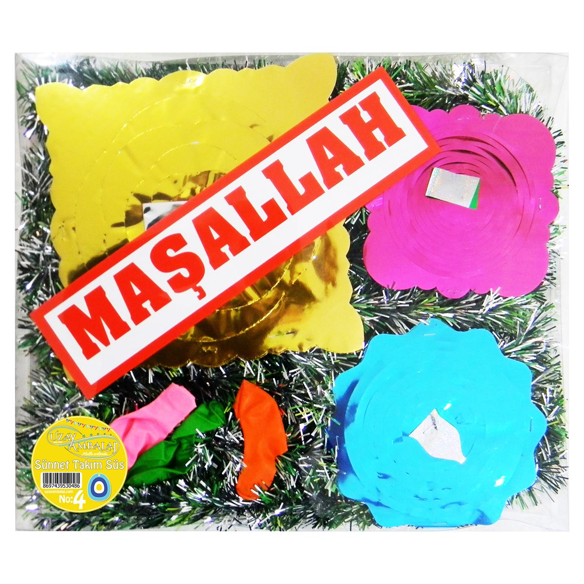 UZAY SÜNNET SÜSÜ TAKIM NO:4 1