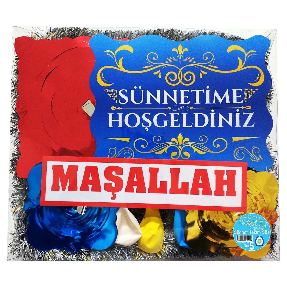 UZAY SÜNNET SÜSÜ TAKIM NO:5 1