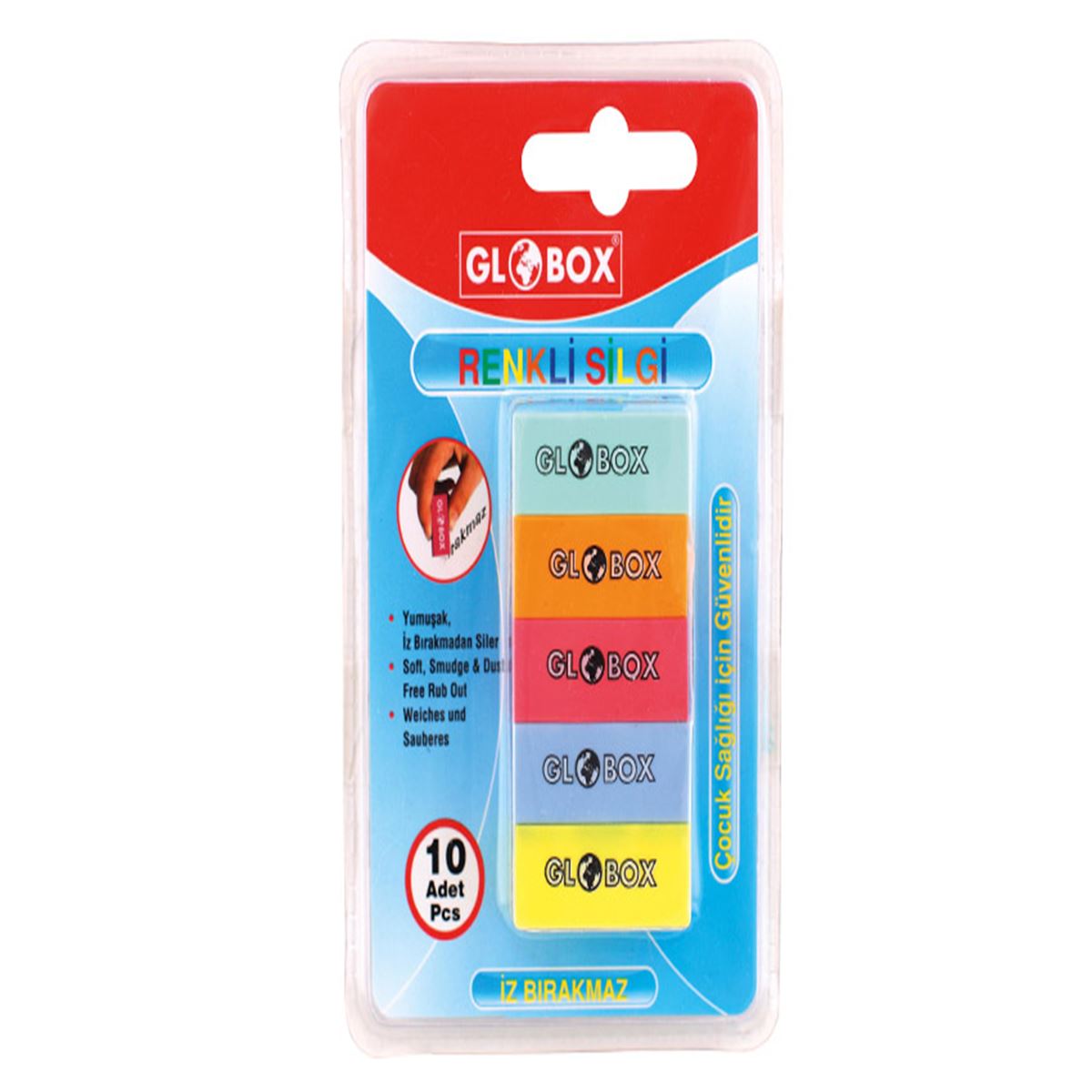GLOBOX SİLGİ 3D 2542 1