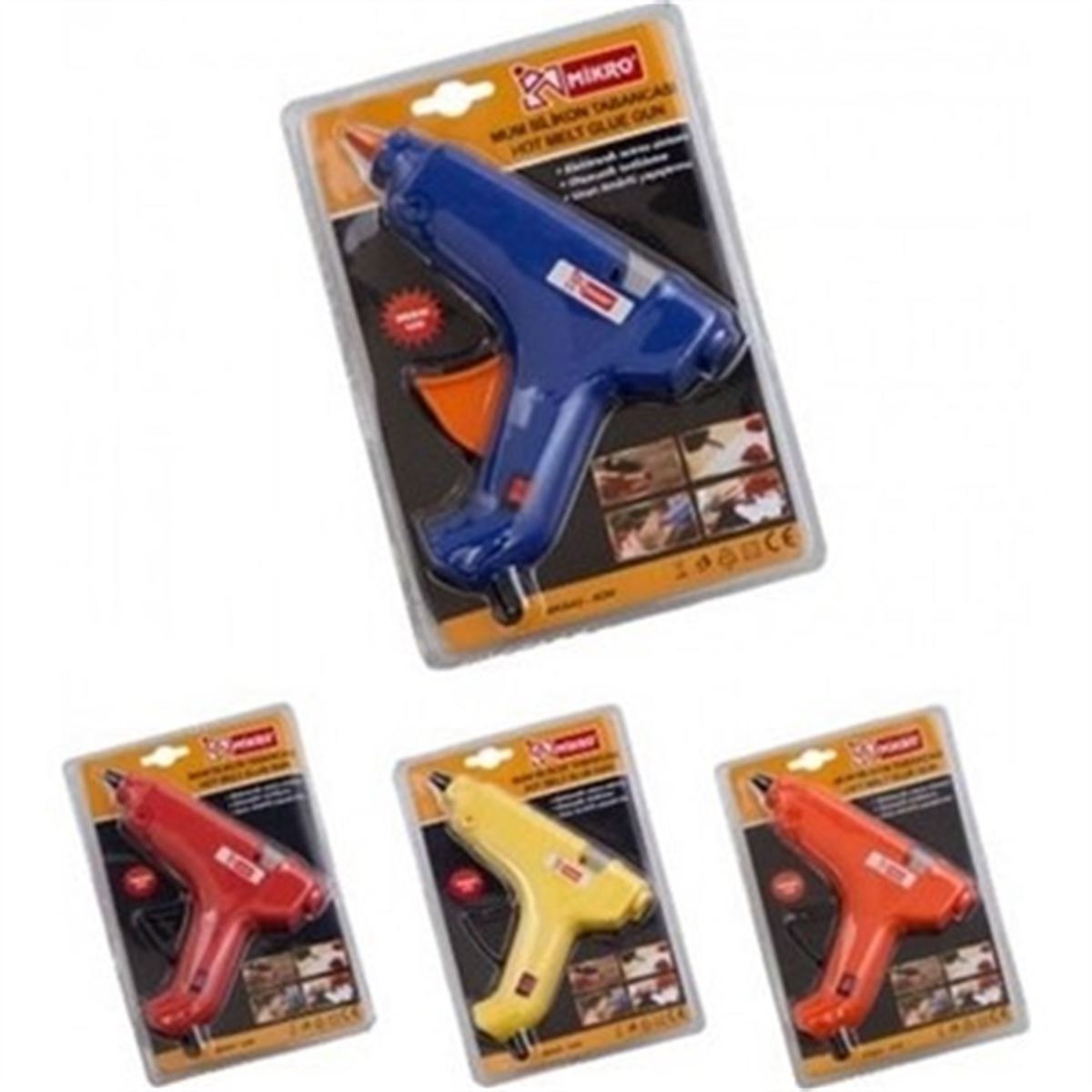MİKRO SİLİKON TABANCASI BÜYÜK 40 WATT MK-840 1