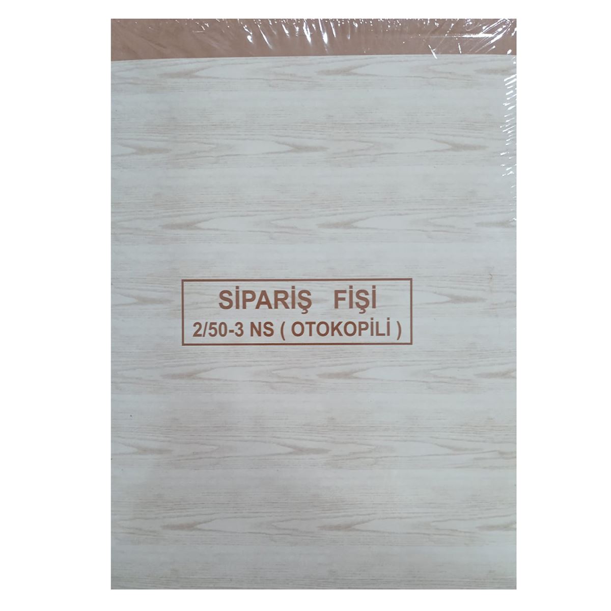 DİLMAN SİPARİŞ FİŞİ 2x50 3 NÜSHA OTOKOPİLİ 6 LI 4209 1