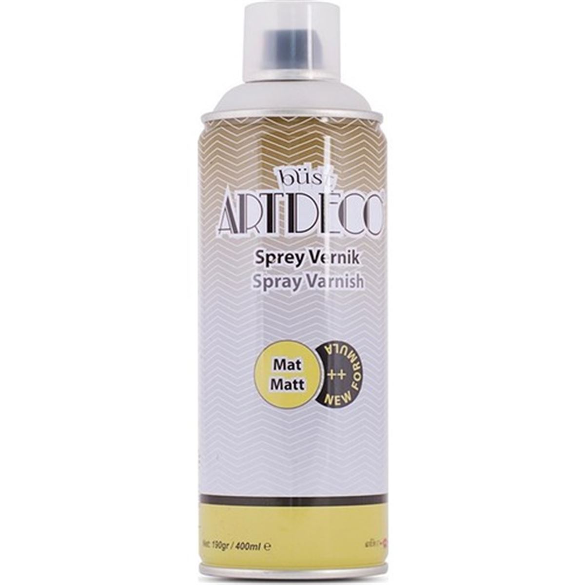 ARTDECO SPREY VERNİK MAT 400 ML Y-470-02 1