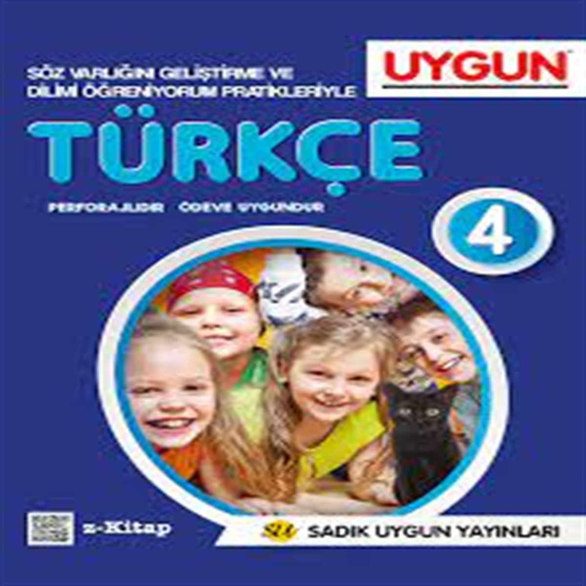 UYGUN TÜRKÇE 4.SINIF (2018-2019) (İADESİZ) 1