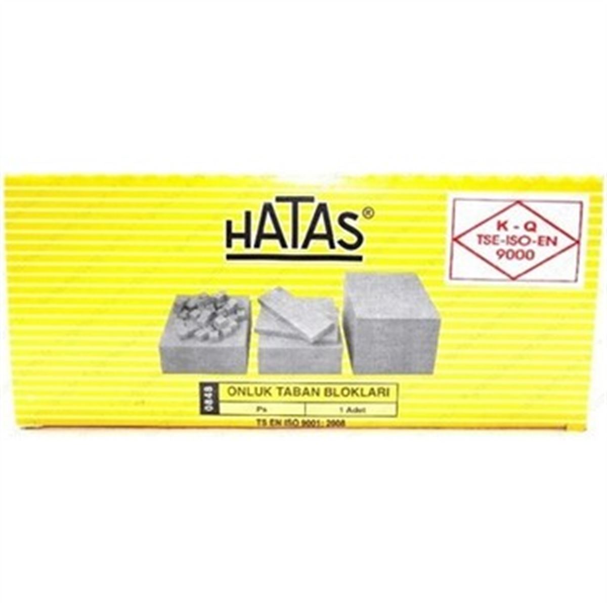HATAS ONLUK TABAN BLOKLARI 0848 1