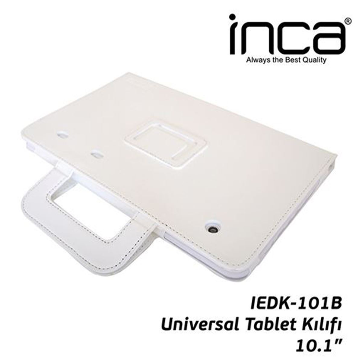İNCA TABLET KILIFI IEDK-101 DERİ 10.1'' KULPLU 1