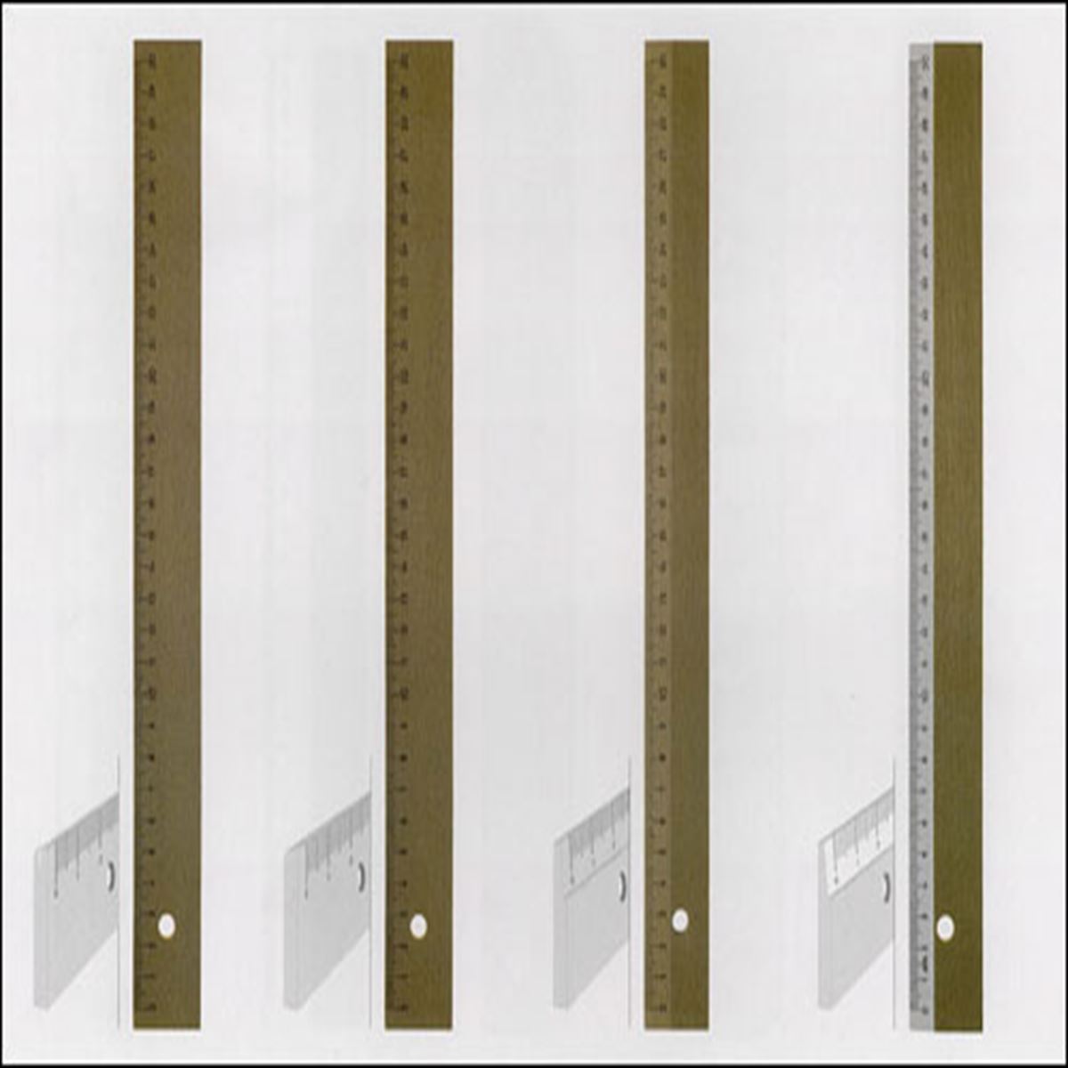 HATAS CETVEL 0050 TAHTA 100 CM. 1