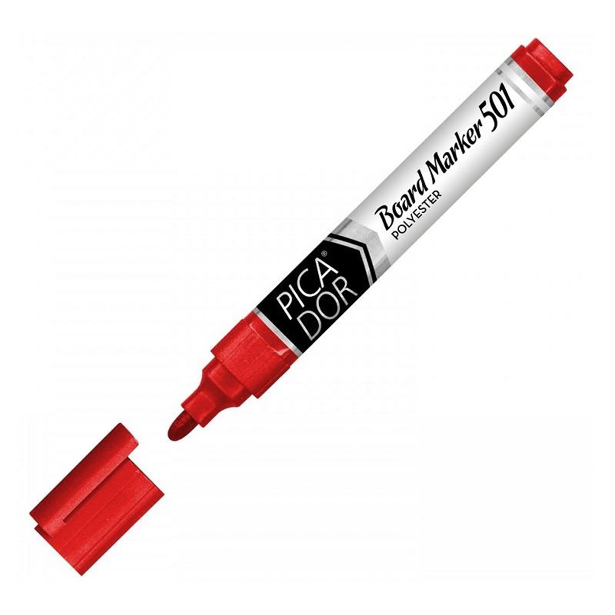 PİCADOR TAHTA KALEMİ KIRMIZI 10 LU KX 003 501 1