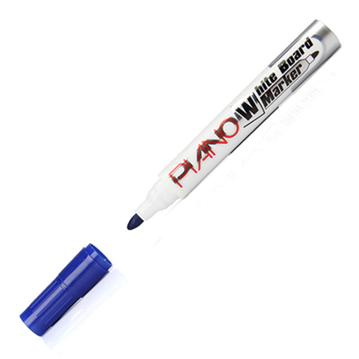 PİANO TAHTA KALEMİ MAVİ 12 Lİ BT-301351 PYN-202 1