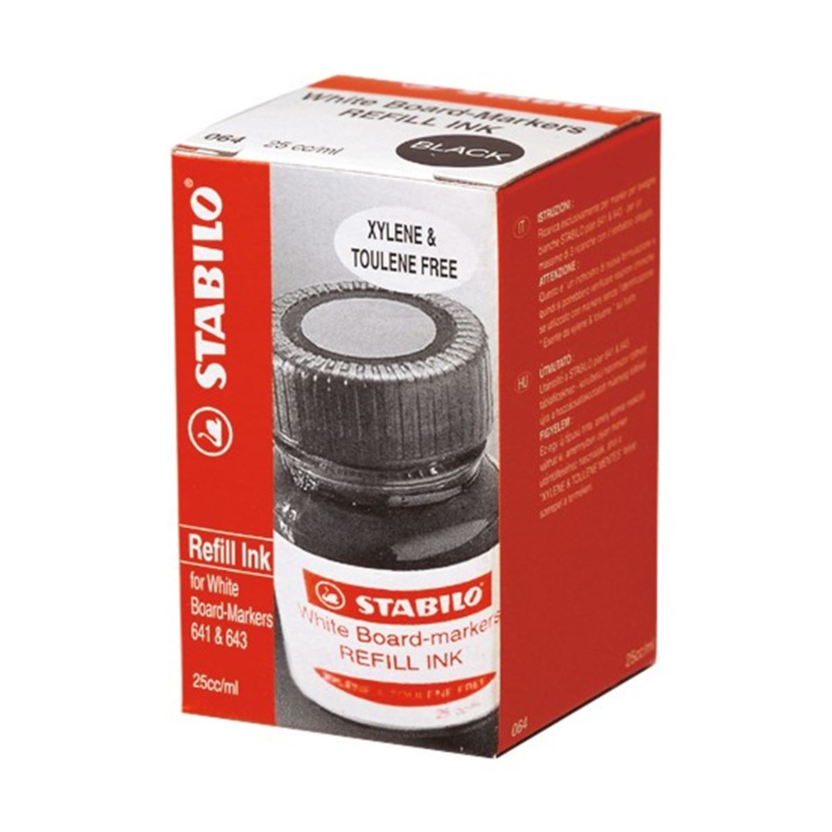 STABİLO TAHTA KALEMİ MÜREKKEBİ MAVİ 25 ML. 641041 1
