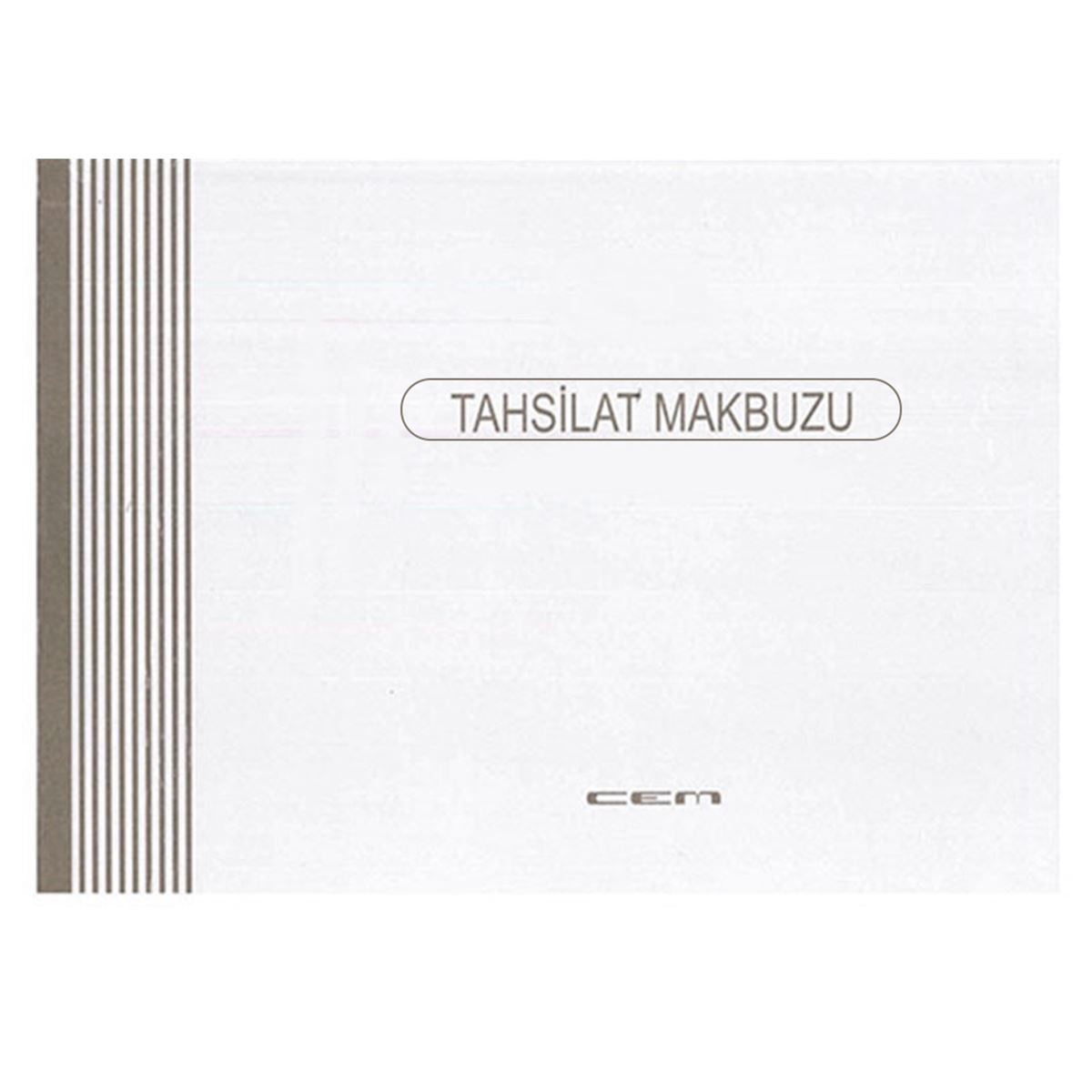 CEM TAHSİLAT MAKBUZU 2x50 2 NÜSHA 12 Lİ 1