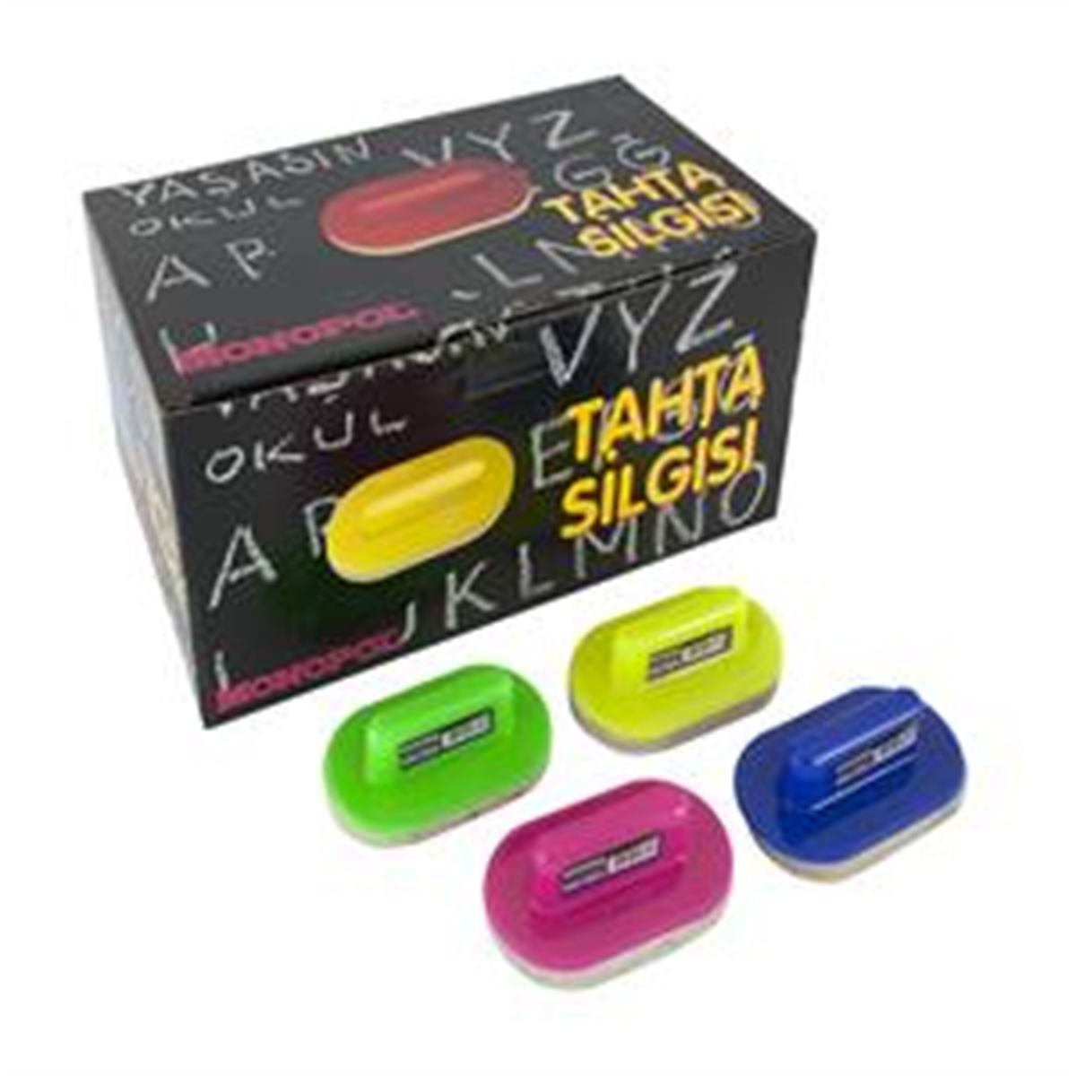 MONOPOL TAHTA SİLGİSİ 36 LI 1402 1