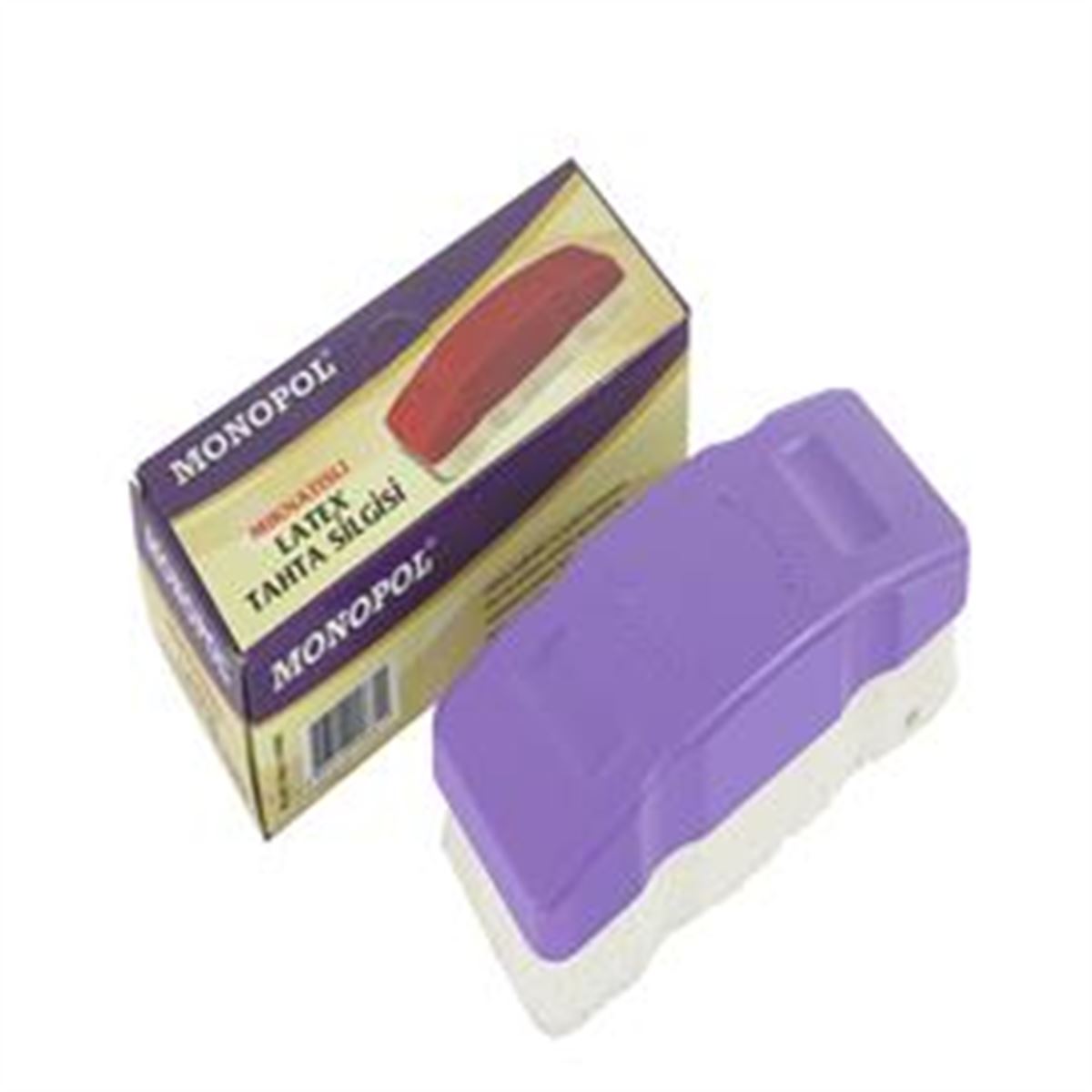 MONOPOL TAHTA SİLGİSİ MIKNATISLI LATEX 1406 1