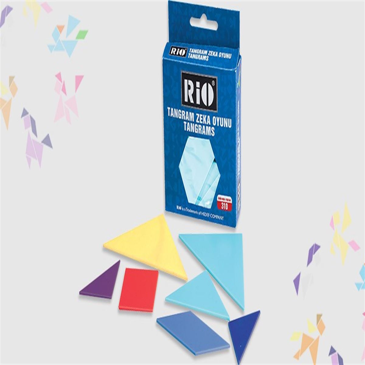 RİO 310 TANGRAM ZEKA OYUNU 1