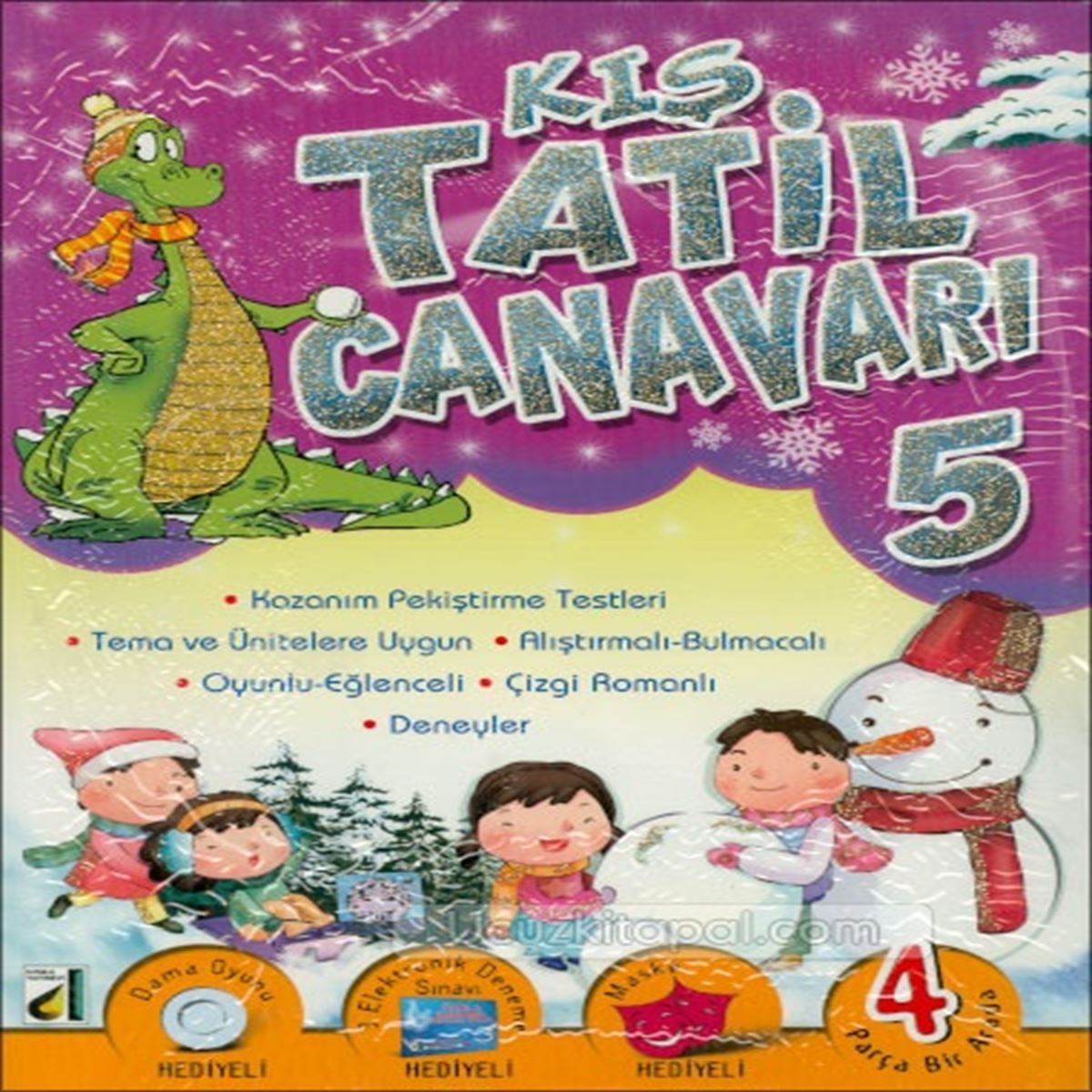 DAMLA KIS TATİL CANAVARI 5 1