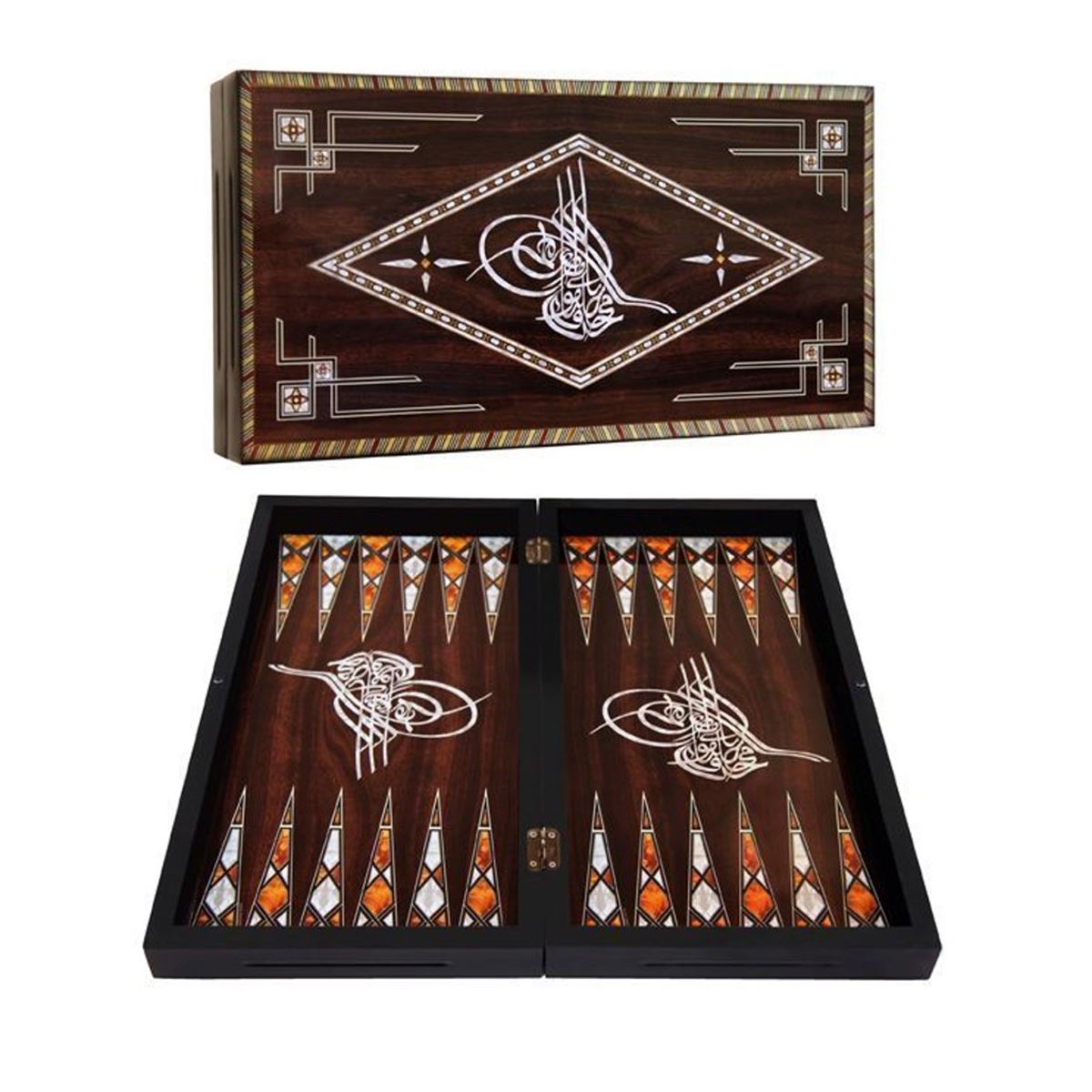 STAR TAVLA ANTİK OSMANLI TUĞRASI 1020166 1