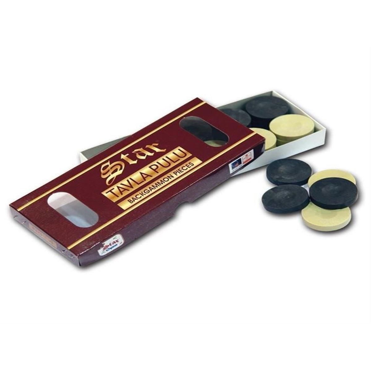 STAR TAVLA PULU 1020470 PLASTİK NO:2 KÜÇÜK 1