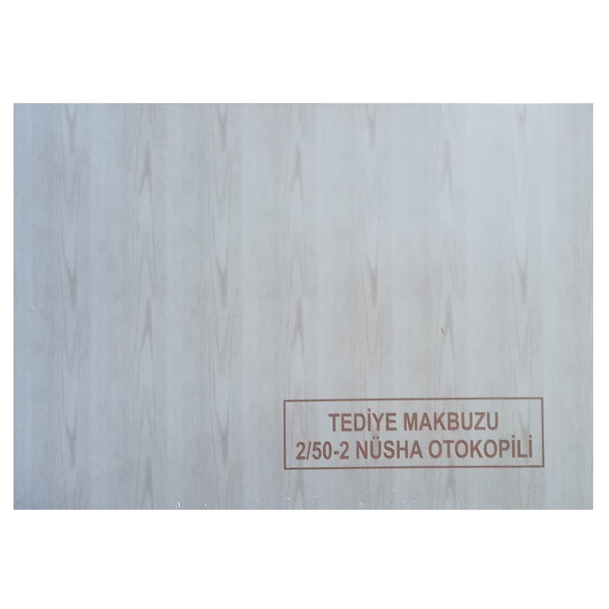 DİLMAN TEDİYE MAKBUZU 2x50 2 NÜSHA OTOKOPİLİ 12 Lİ 4017 1