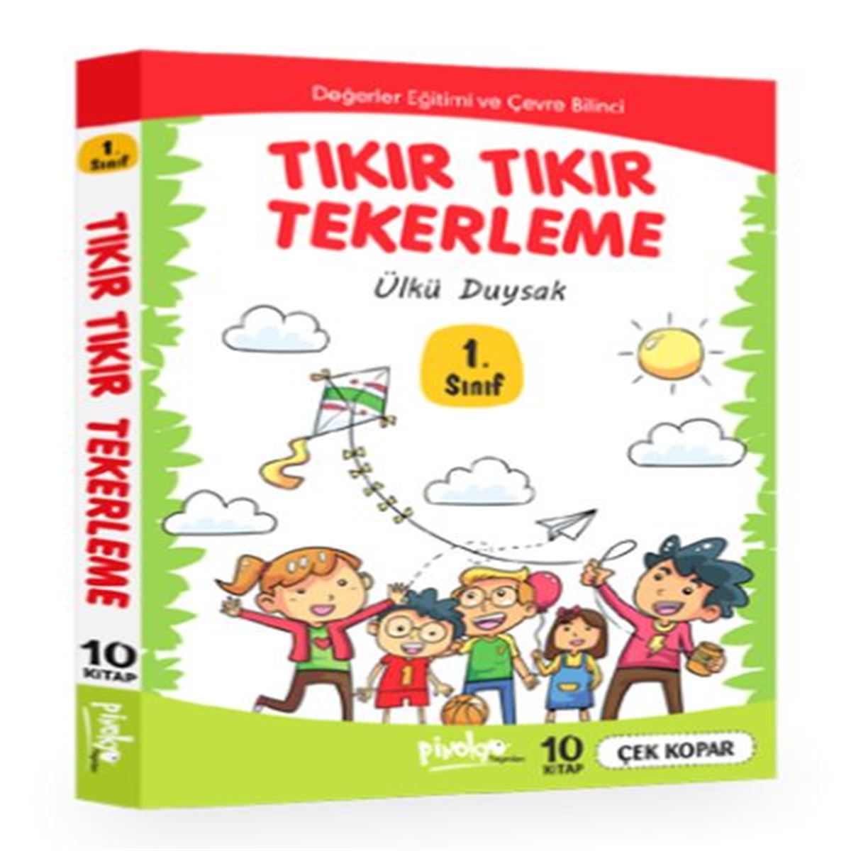 PİNOKYO TEKERLEME TIKIR TIKIR DÜZ YAZI 1.SINIF 10 KİTAP 1