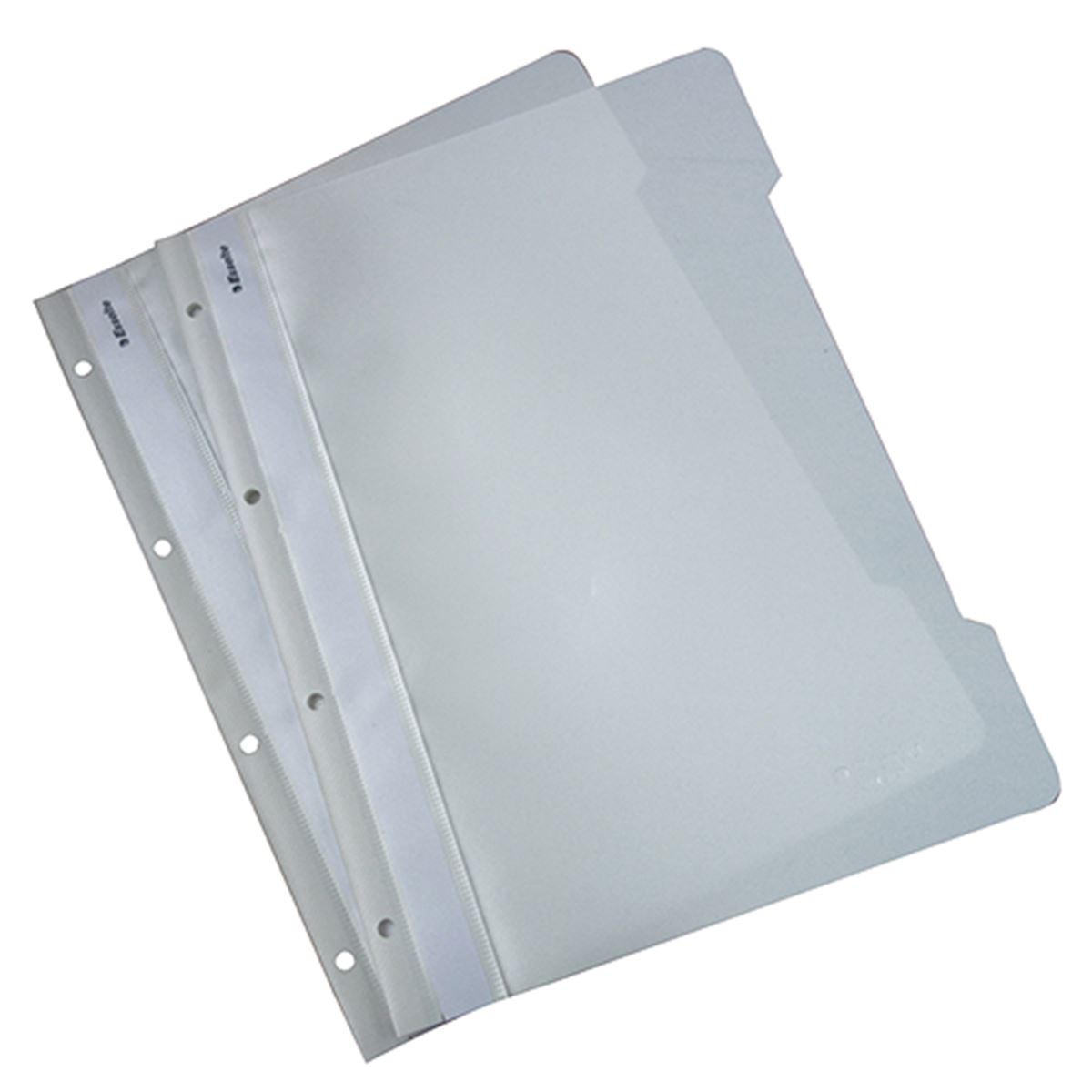 ESSELTE TELLİ DOSYA GRİ 50-LI 1