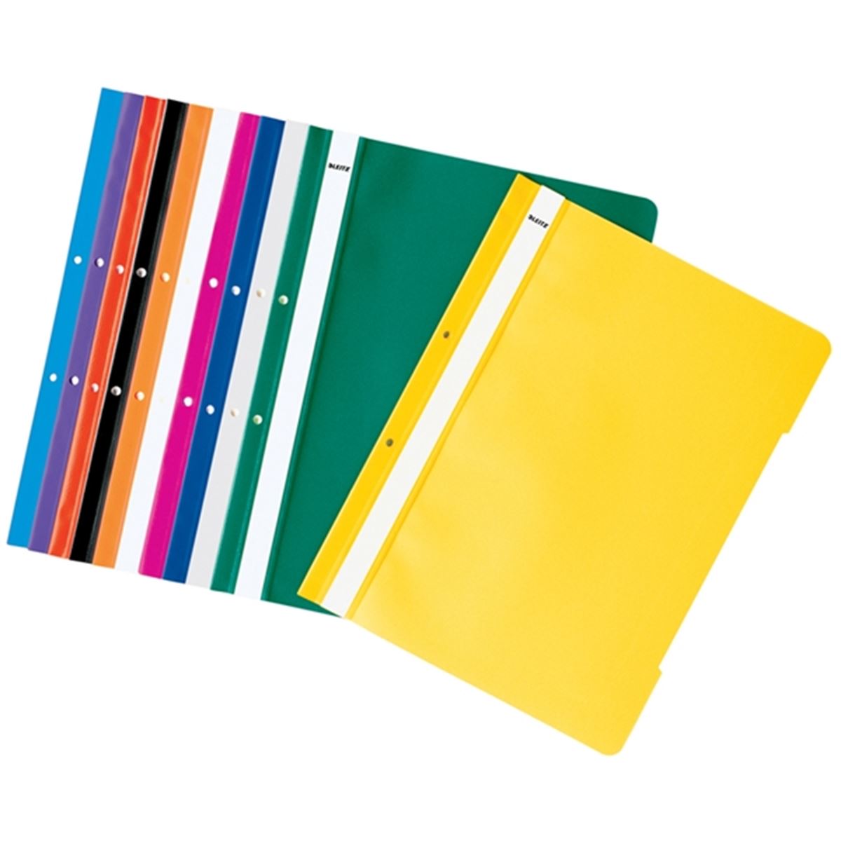 LEİTZ TELLİ DOSYA KIRMIZI 50-LI 1