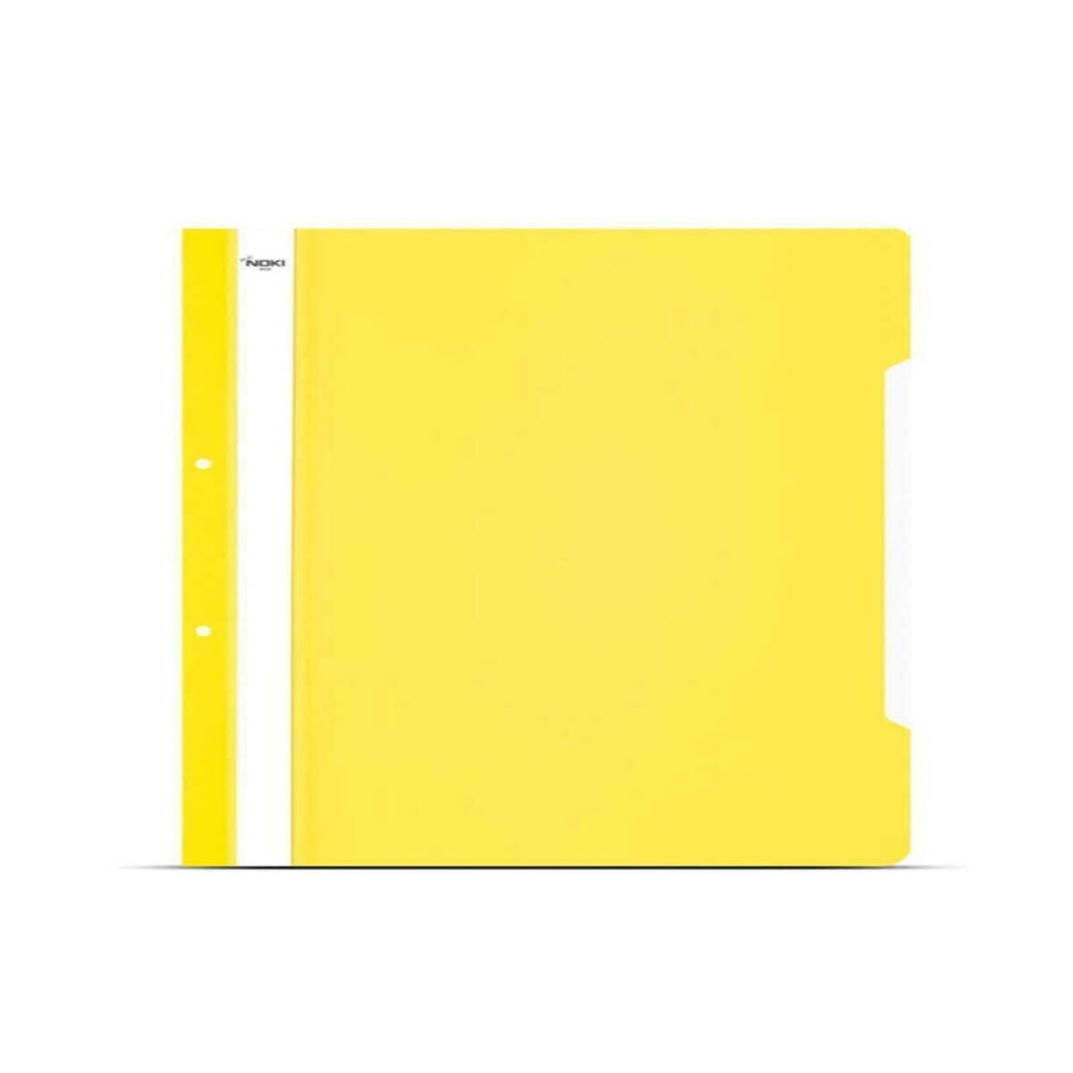 NOKİ TELLİ DOSYA ECO SARI 50 Lİ 48288-030 1
