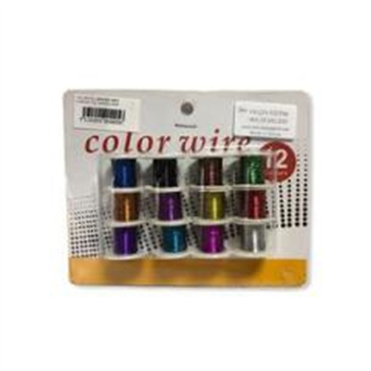 YALÇIN TEL MAKARA MİNİ 12 RENK 1
