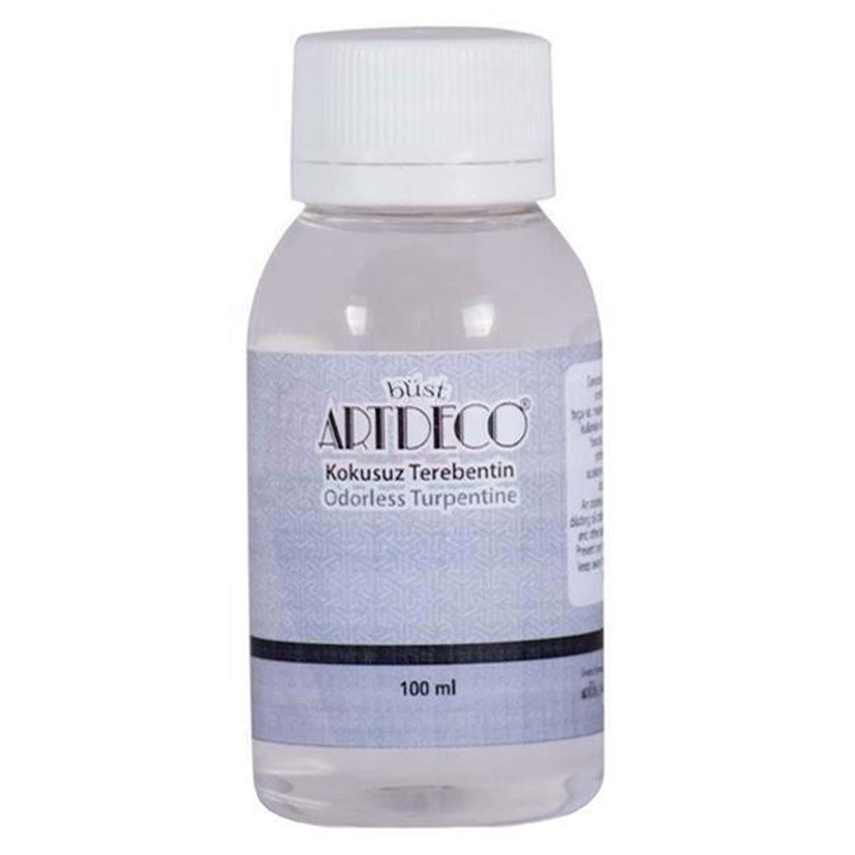 ARTDECO TEREBENTİN KOKUSUZ 100 ML Y-053D-921 1