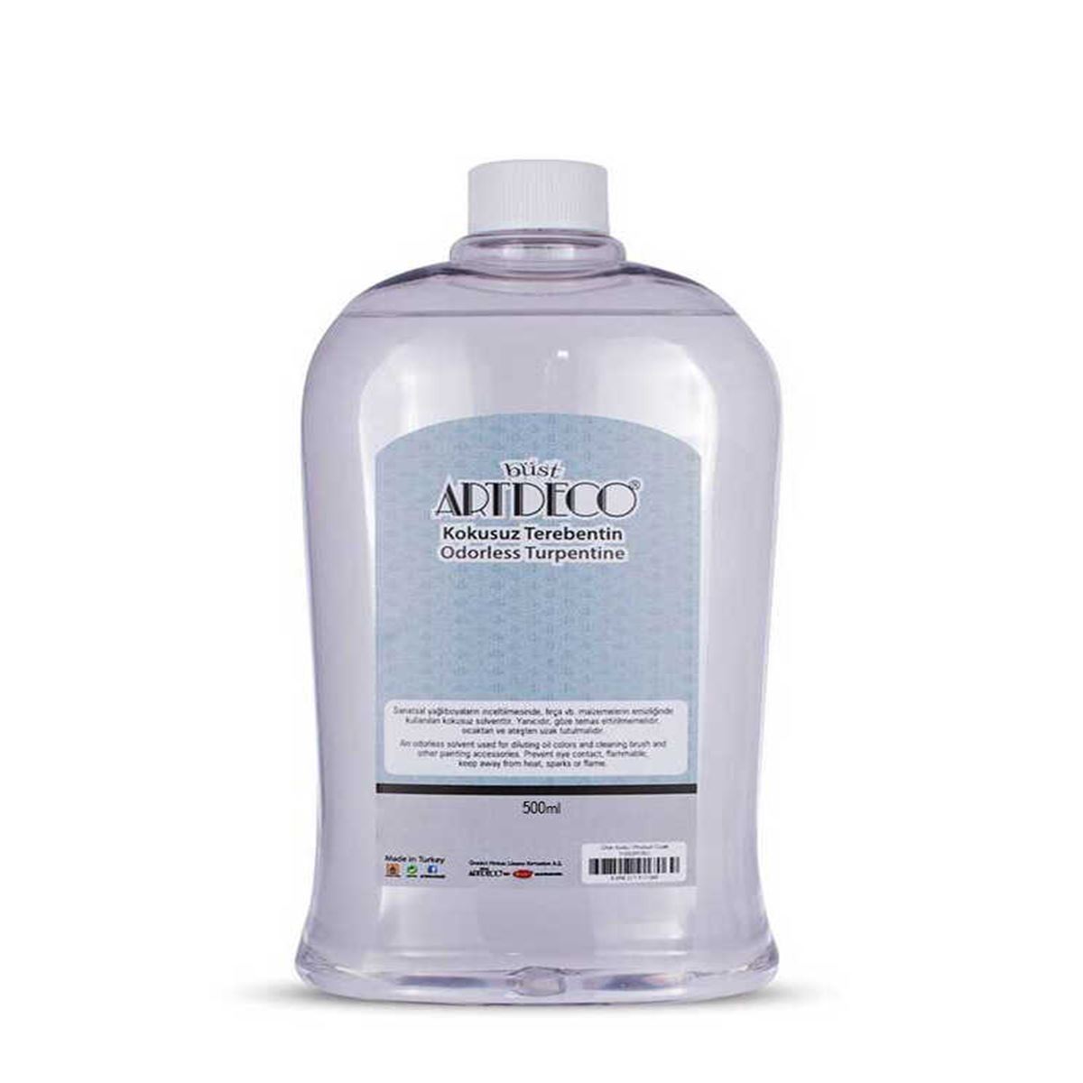 ARTDECO TEREBENTİN KOKUSUZ 500 ML Y-053L-921 1