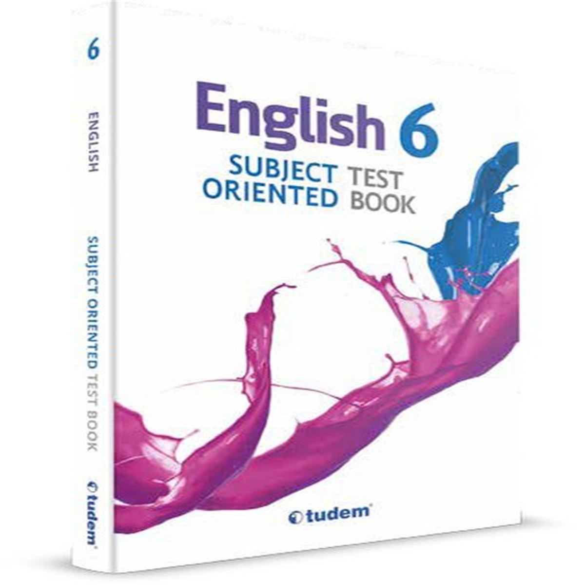 TUDEM TEST BOOK SUBJECT ORIENTED EQUINOX ENGLISH 6.SINIF 2019 (IADESIZ) 1