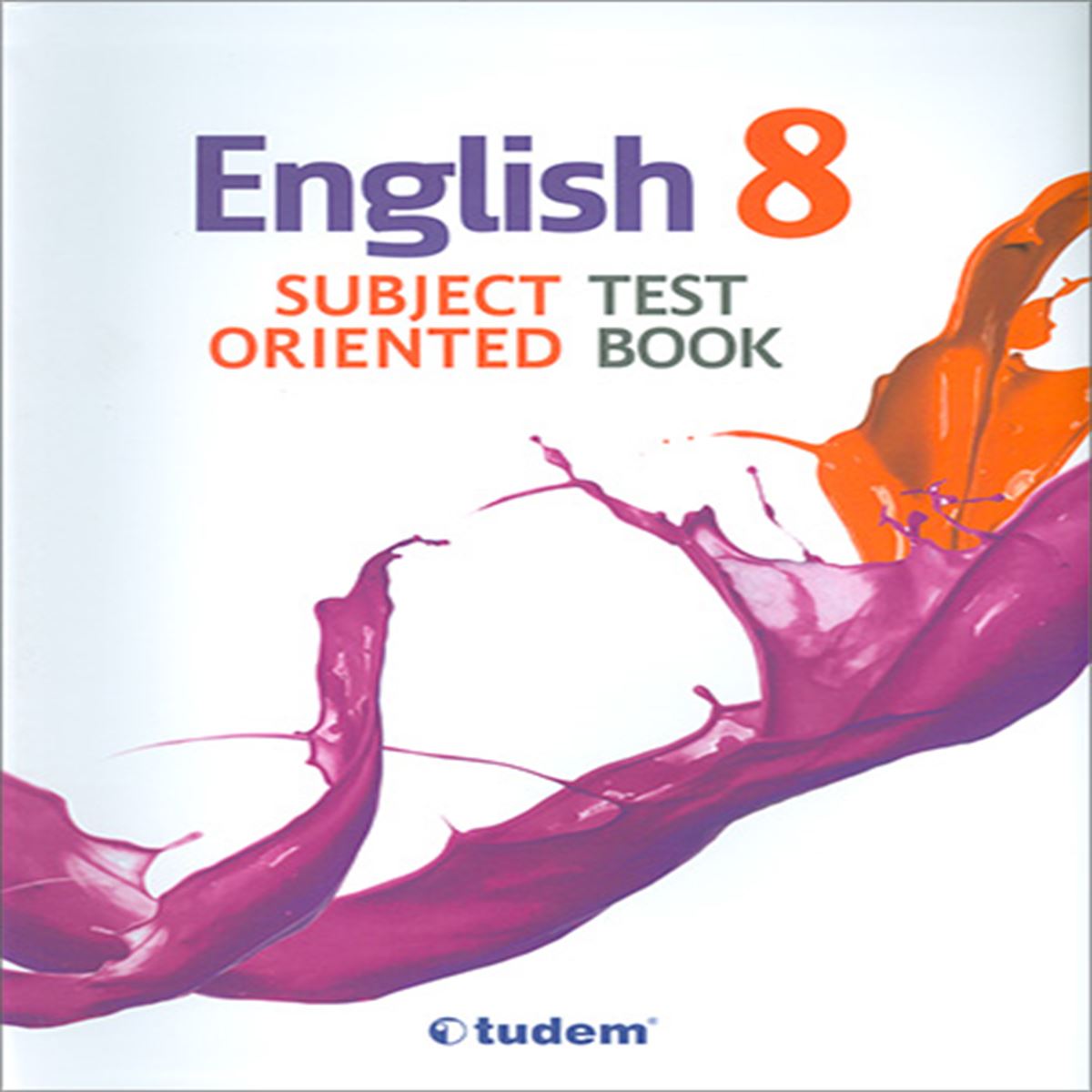 TUDEM TEST BOOK SUBJECT ORIENTED EQUİNOX ENGLİSH 8.SINIF (2018-2019) (İADESİZ) 1