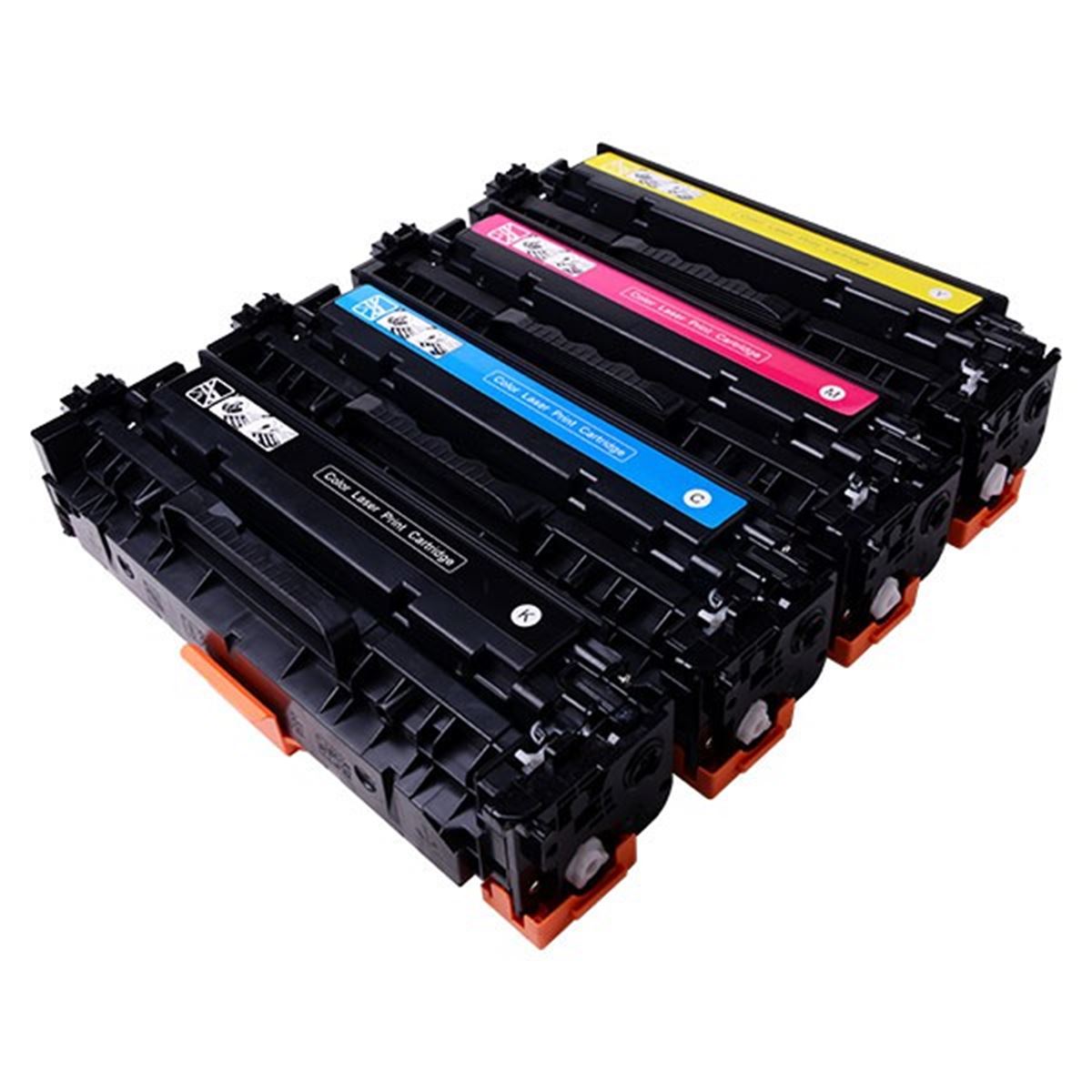 MUADİL TONER CANON CB540A/CE320A/CF210A SİYAH 1
