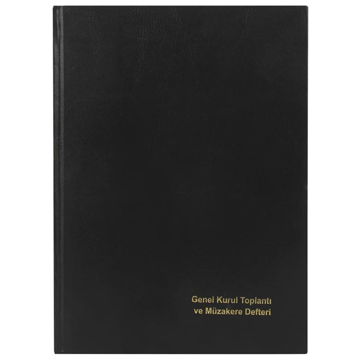 DİLMAN GENEL KURUL TOPLANTI VE MÜZAKERE DEFTERİ 5370 CİLTLİ 22,5x32 96 YP NUMARALI 1