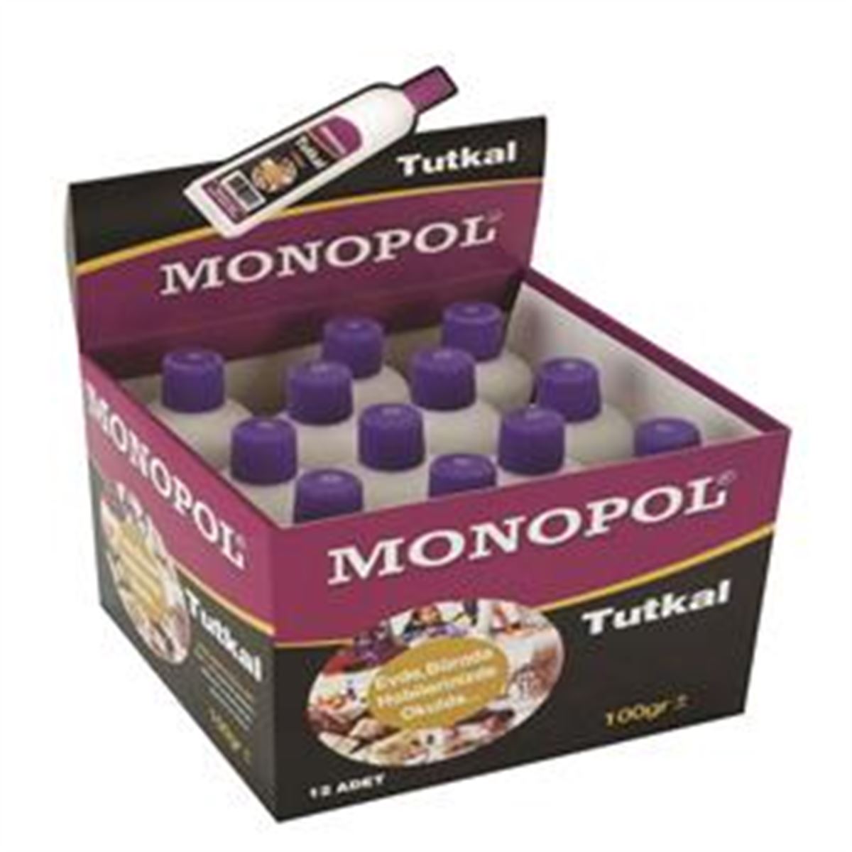 MONOPOL TUTKAL 100 GR 12 Lİ 1203 1
