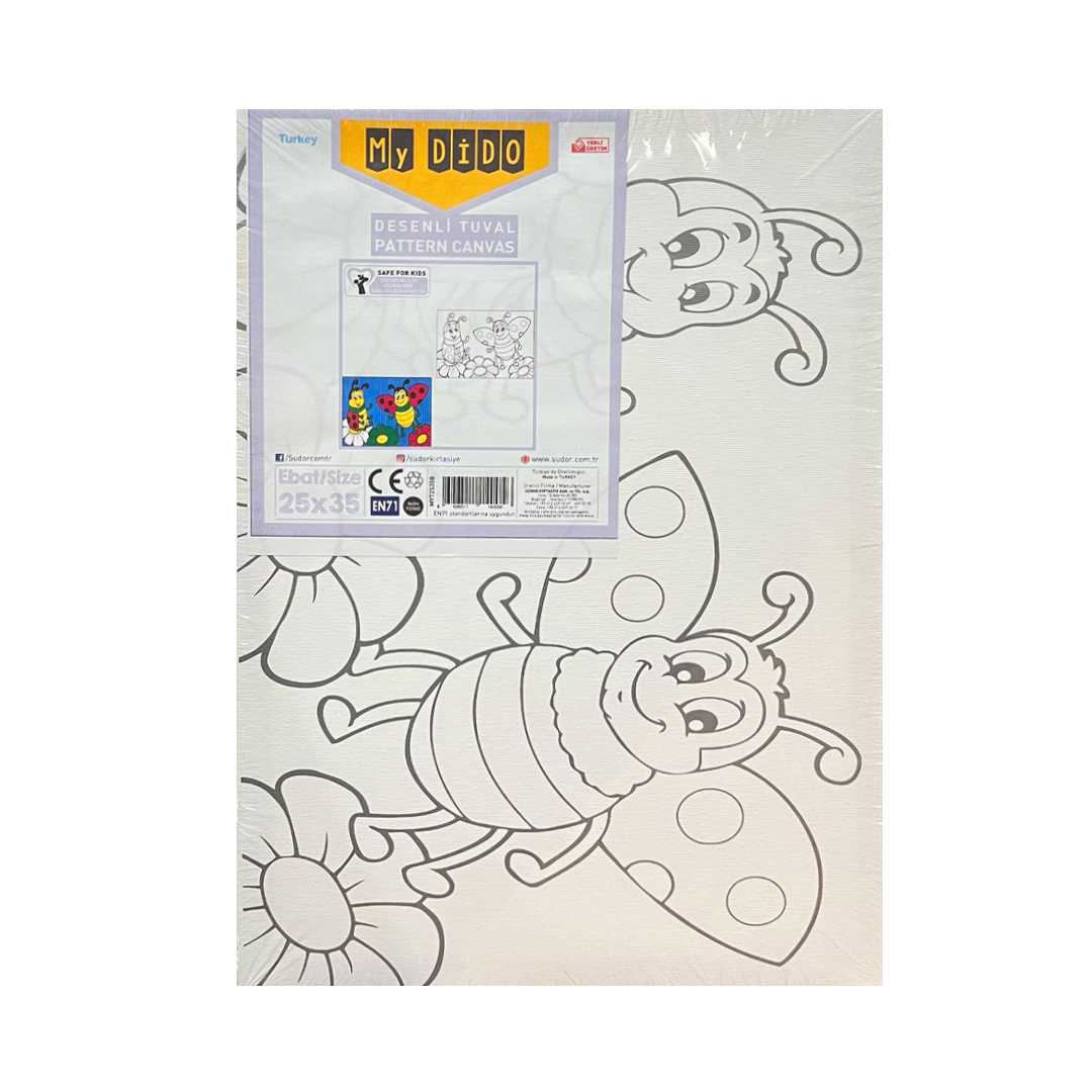 MY DİDO TUVAL DESENLİ 25x35 MYT2535B 1