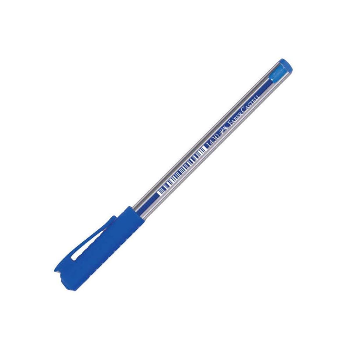 FABER TÜKENMEZ KALEM 1430 MAVİ 50 LI 5207143051 1