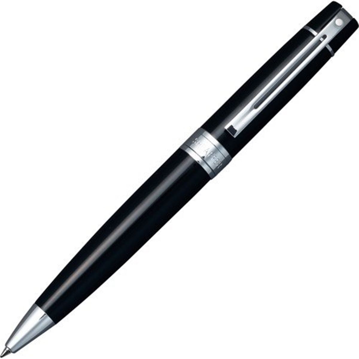 SHEAFFER TÜKENMEZ KALEM SHEAFFER 300 PARLAK SİYAH 9312-2 541601 1