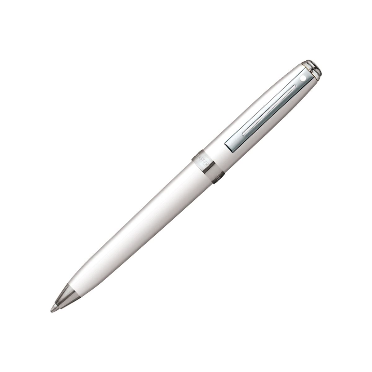 SHEAFFER TÜKENMEZ KALEM PRELUDE MİNİ PARLAK BEYAZ 9805-2 1