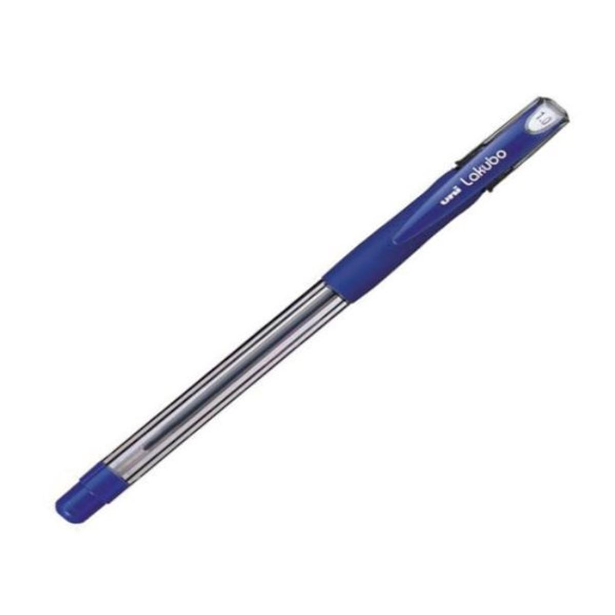 UNİ TÜKENMEZ KALEM SG-100 LAKUBO MAVİ 1.0 12 Lİ 1