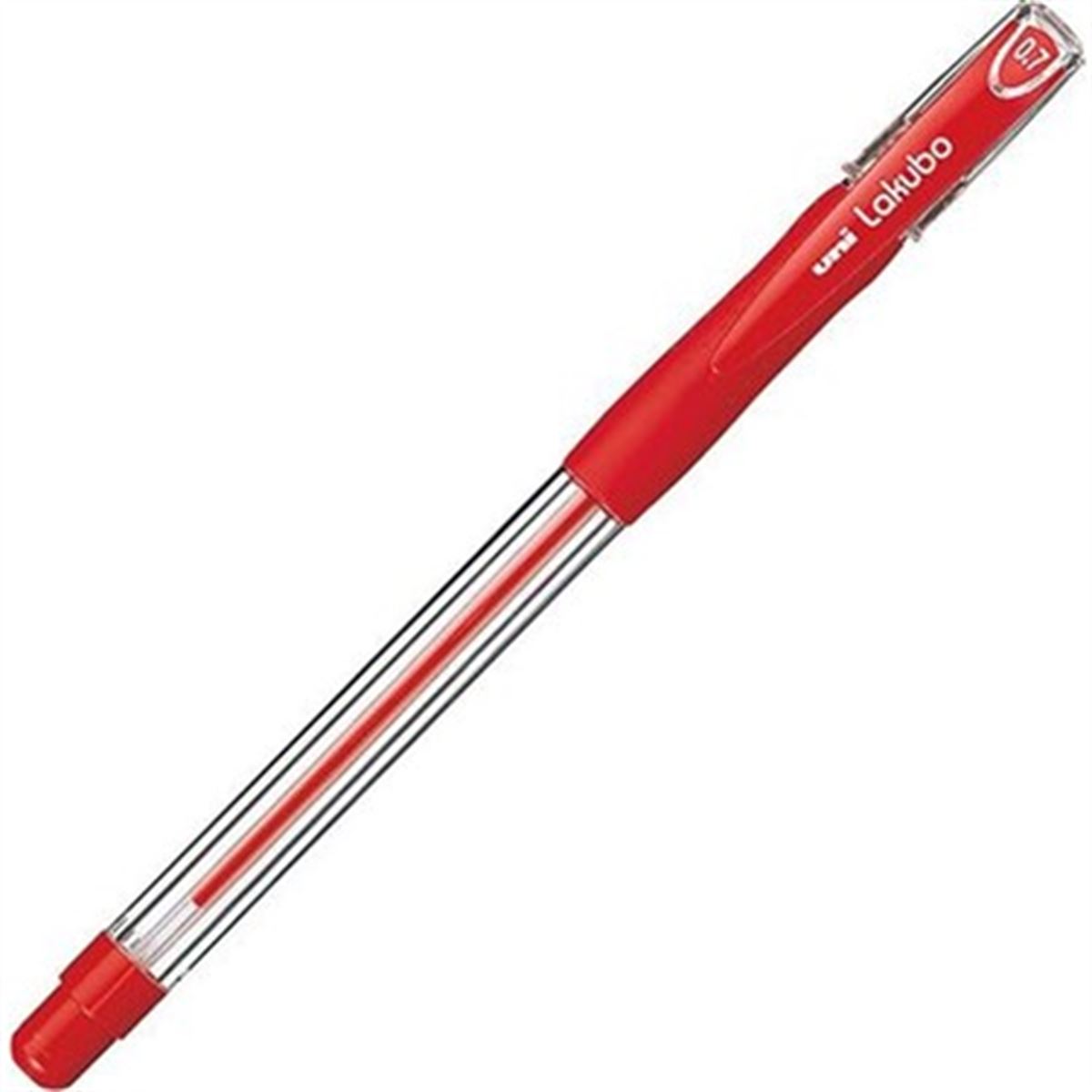 UNİ TÜKENMEZ KALEM SG-100 LAKUBO KIRMIZI 05 12 Lİ 1