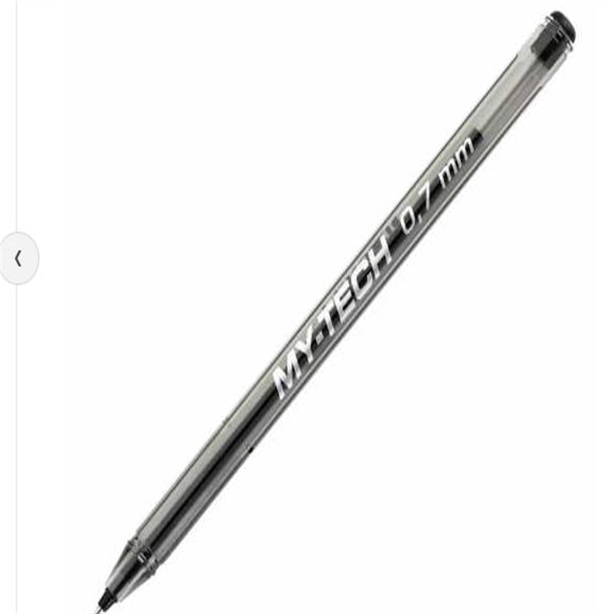 PENSAN MY-TECH TÜKENMEZ KALEM 07 SİYAH 25 Lİ 2240 1