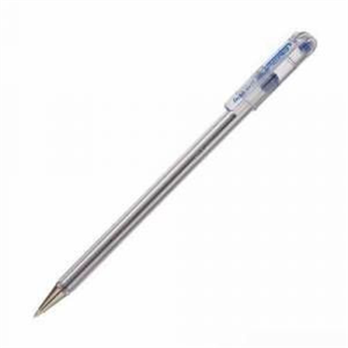 PENTEL TÜKENMEZ KALEM MAVİ 07 12 Lİ BK-77-C 1