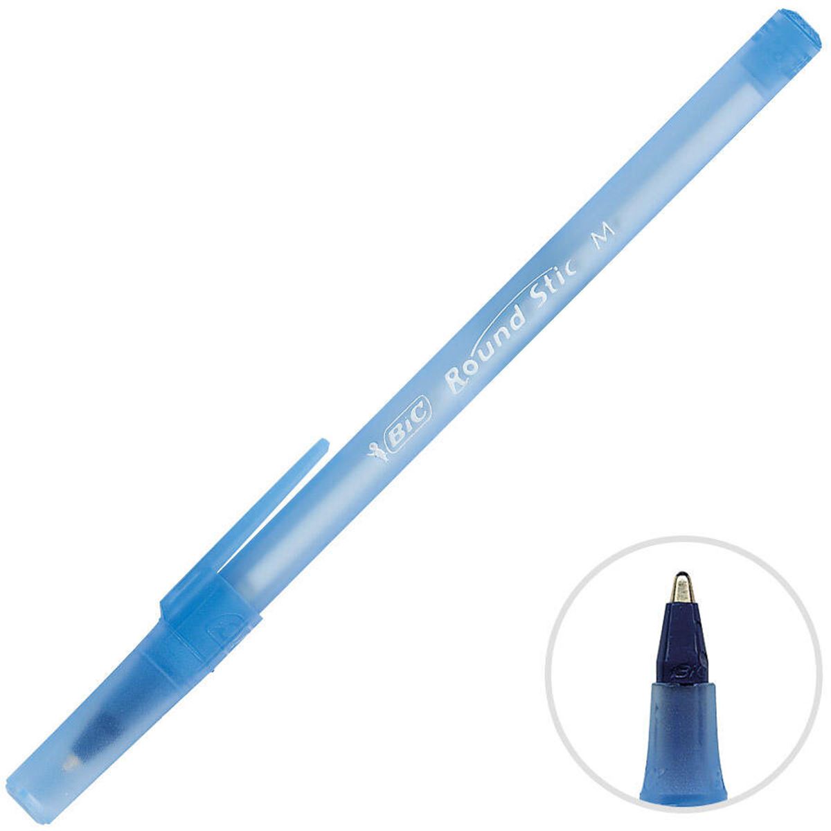 BİC TÜKENMEZ KALEM ROUND STİC MAVİ 1.0 60 LI 921403-962666 1