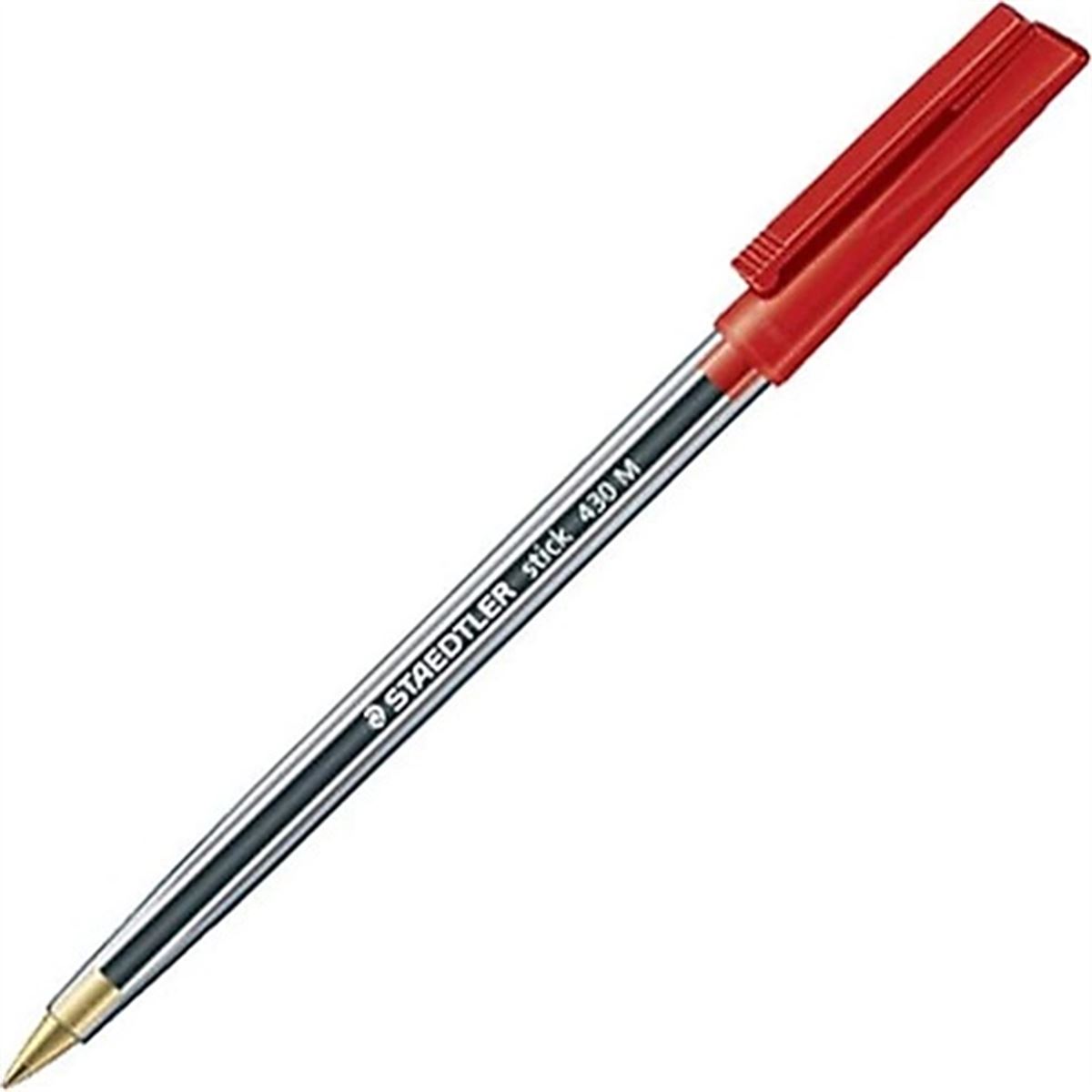 STAEDTLER TÜKENMEZ KALEM KIRMIZI 10 LU 430 1