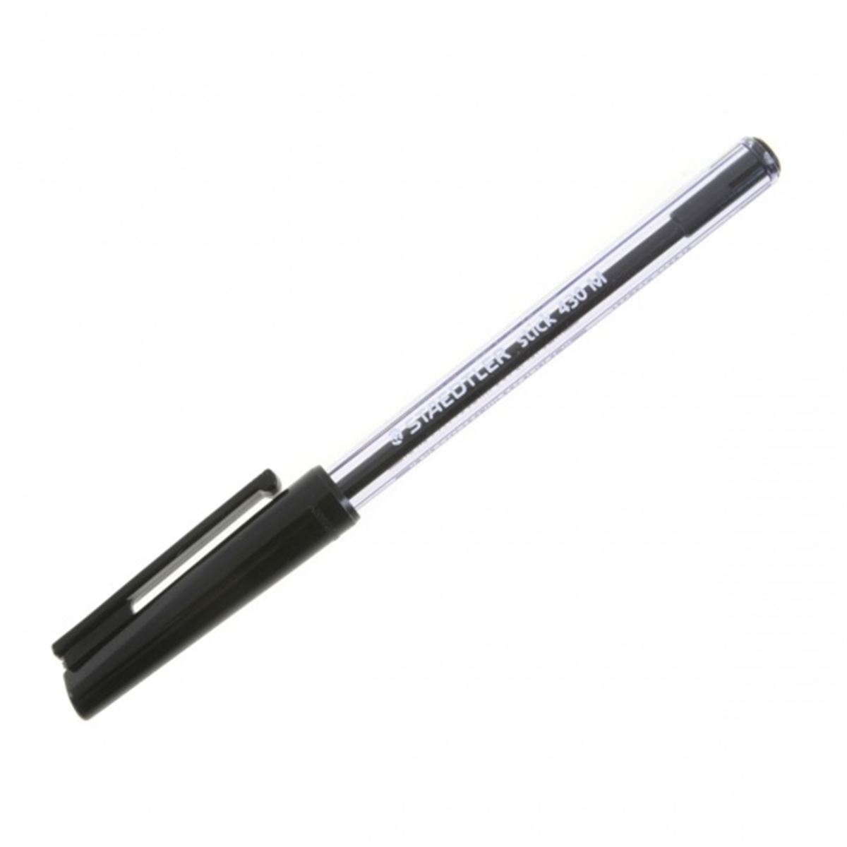 STAEDTLER TÜKENMEZ KALEM SİYAH 10 LU 430 1