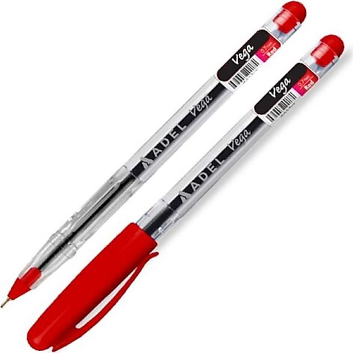 ADEL TÜKENMEZ KALEM VEGA KIRMIZI 50 Lİ 2210130103 1