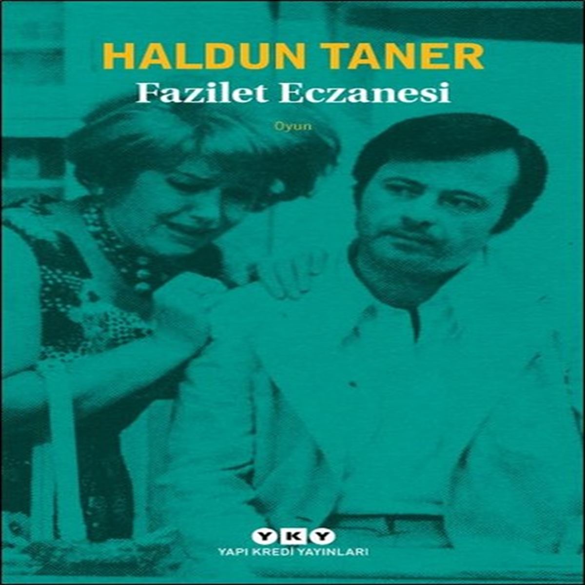 YAPI KREDİ TİYATRO KİTABI FAZİLET ECZANESİ 1