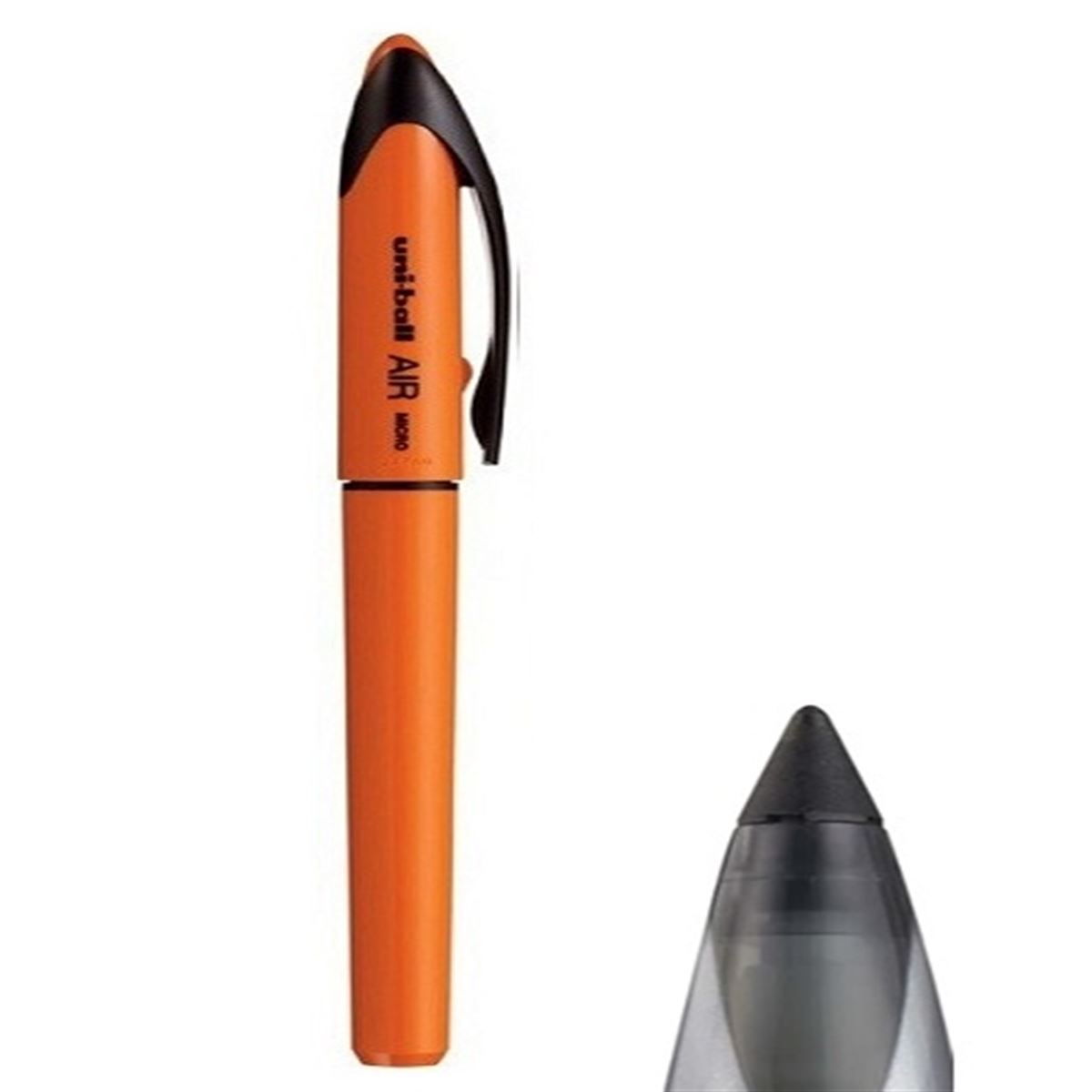 UNİ ROLLER KALEM UBA-188EL-M AİR TURUNCU MAVİ 05 12 Lİ 1